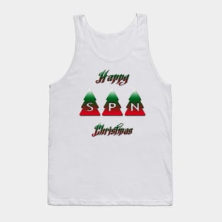 SPN - CHRISTMAS Tank Top